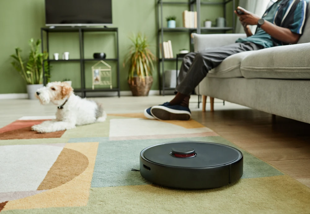 robot vacuum cleaning