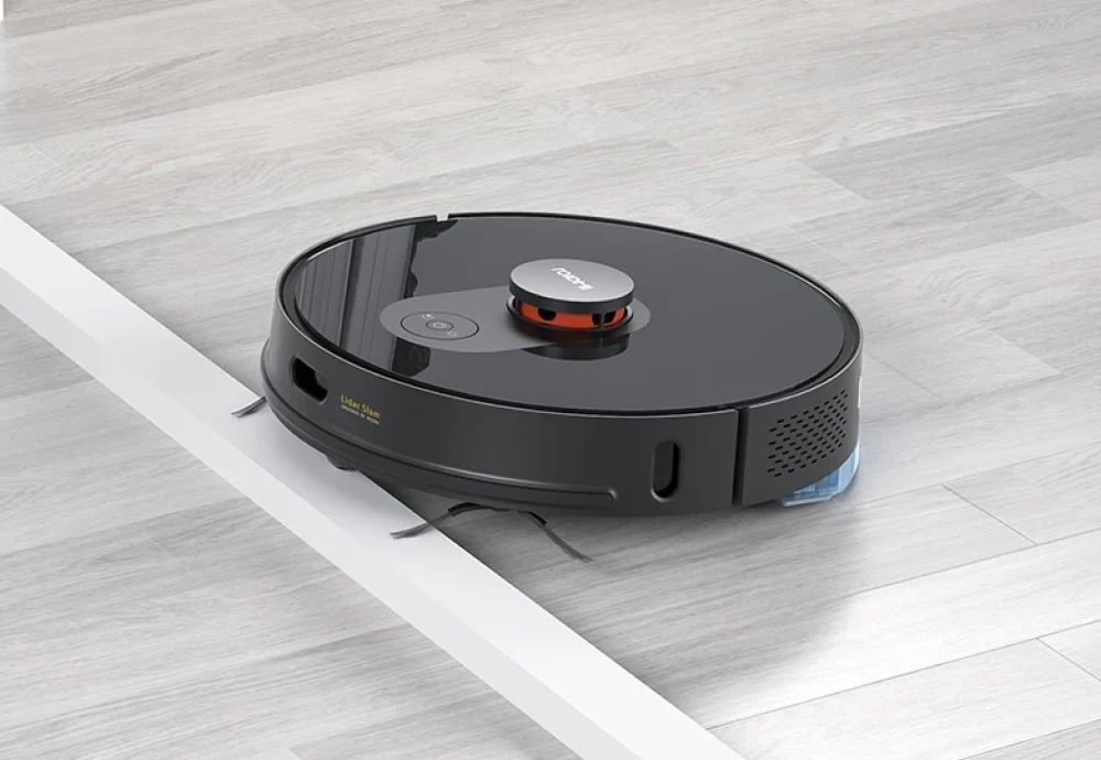 robot vacuum cleaning